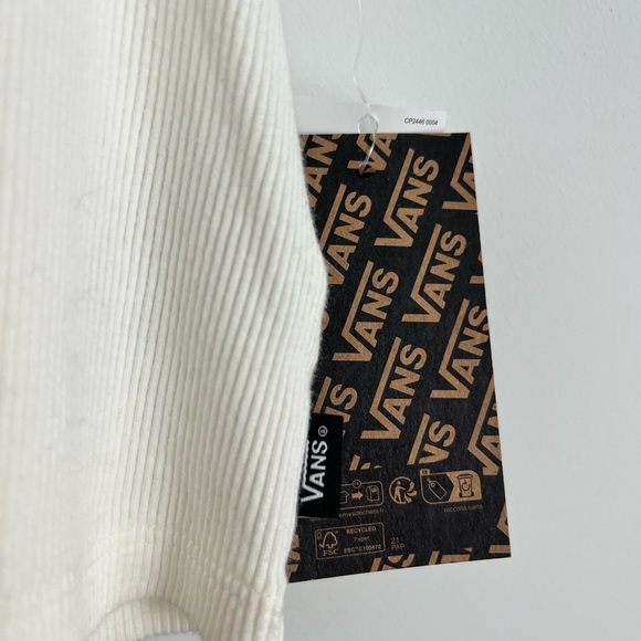 White Ribbed Tank Top - Picture 3 of 7